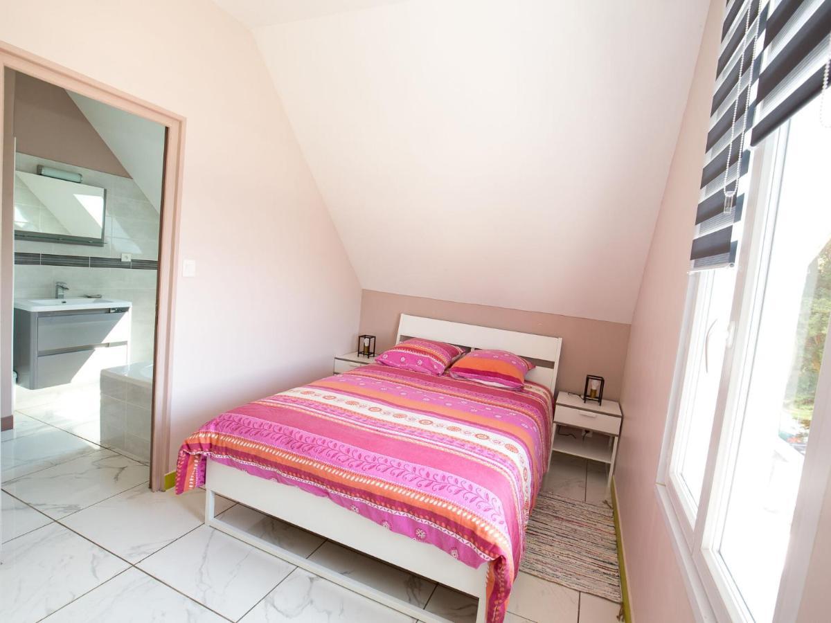 Modern House With Private Terrace Holiday home Quineville